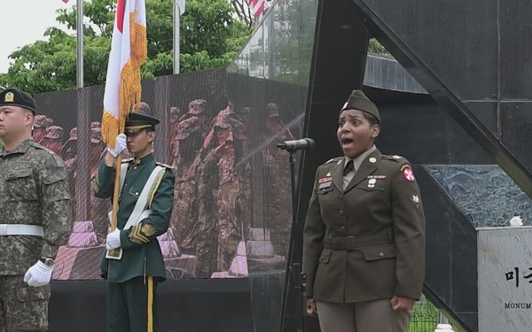 Joint Memorial Week Ceremony