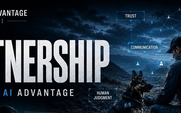 Decision Advantage: The Human-AI Advantage, Episode 2: Partnership (Emblem, open captions)