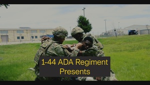 1-44 ADA Soldiers conducts Tactical Combat Casualty Care training