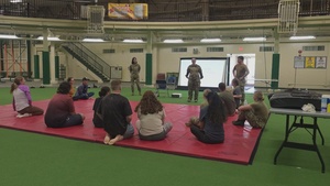 Women's Self Defense Class