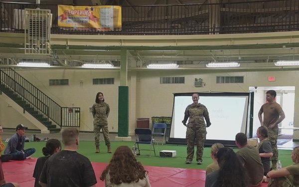 Women's Self Defense Class