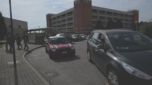 529th Military Police Company Illegal Parking announcement