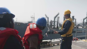USS Tripoli Underway Replenishment