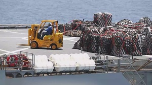 USS Tripoli Underway Replenishment