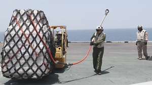 USS Tripoli Underway Replenishment