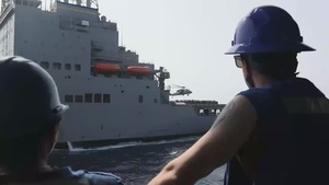 USS Tripoli Underway Replenishment