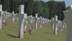 Memorial Day 2026 at the Florence American Cemetery