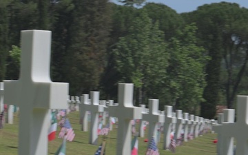 Memorial Day 2026 at the Florence American Cemetery