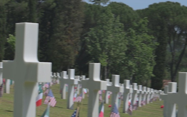 Memorial Day 2026 at the Florence American Cemetery