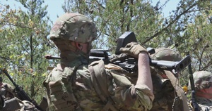 Spc. Taylor Johnson 3-126th Infantry Battalion Interview
