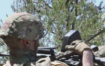 Spc. Taylor Johnson 3-126th Infantry Battalion Interview