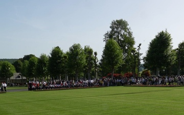 Aisne-Marne American Cemetery Memorial Day Ceremony 2026