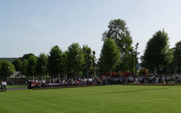 Aisne-Marne American Cemetery Memorial Day Ceremony 2026
