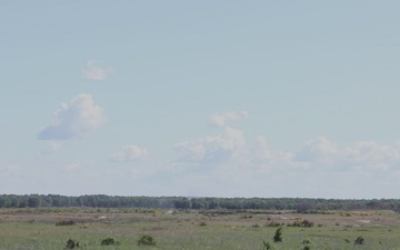 U.S. Army 12 Combat Aviation Brigade and 41st Field Artillery Brigade conducts a combined live fire exercise with 14 different partner nations.