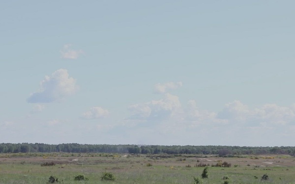 U.S. Army 12 Combat Aviation Brigade and 41st Field Artillery Brigade conducts a combined live fire exercise with 14 different partner nations.