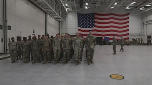 1st Combat Aviation Brigade Colors Casing Ceremony
