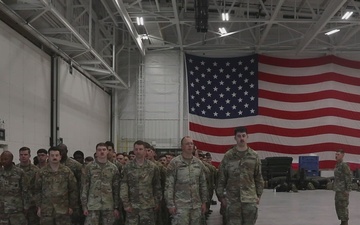 1st Combat Aviation Brigade Colors Casing Ceremony