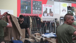 Kilo Company Uniform Fitting