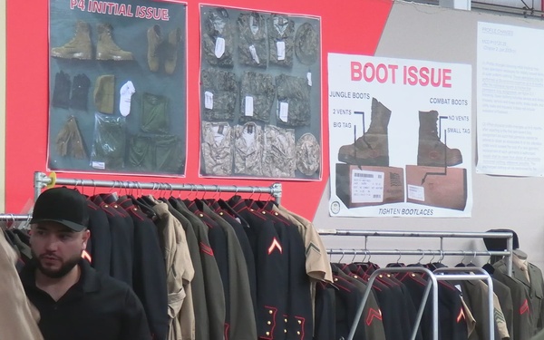 Kilo Company Uniform Fitting