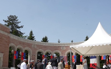 Oise-Aisne American Cemetery Memorial Ceremony 2026