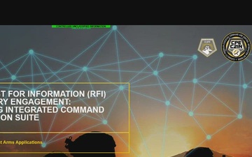 Industry Day - Joint Targeting Integrated Command and Coordination Suite (JTIC2S) Commercially Available Capability