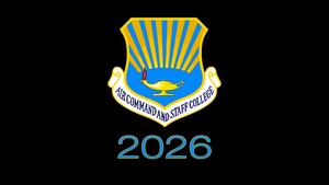 Air Command and Staff College FY26 Graduation highlight