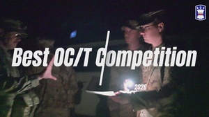 Best OC/T Competitions, Dismounted Land Nav