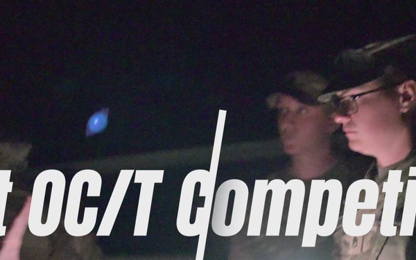 Best OC/T Competitions, Dismounted Land Nav