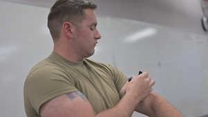 Best OC/T Competition, Dismounted Land Nav B-Roll