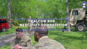 Best OC/T Competition, Obstacle Course