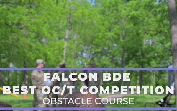 Best OC/T Competition, Obstacle Course