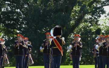 Lt. Gen. Marek Sokołowski Army Full Honors Arrival, June 2, 2026
