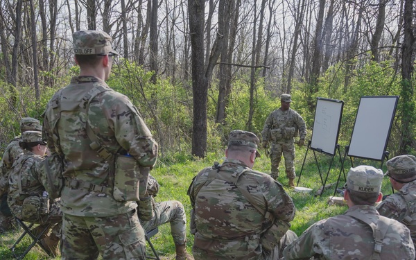 157 IN BDE FTX, 1-290 BSB sUAS trng - B-Roll