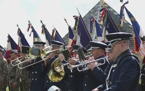 B-Roll: 82nd Airborne Division commemorates D-Day 82 in Normandy