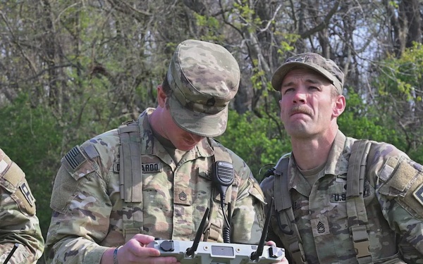 157 IN BDE FTX, 2-289 IN BN sUAS trng B-Roll