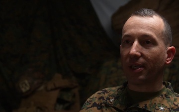 CORE26 | Lt. Col. Andrew Schilling discusses Cold Response 26