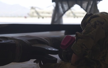 3-501st AHB, 1st AD CAB conducts aviation maintenance