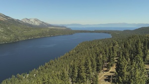Aerial View from Angora Lookout