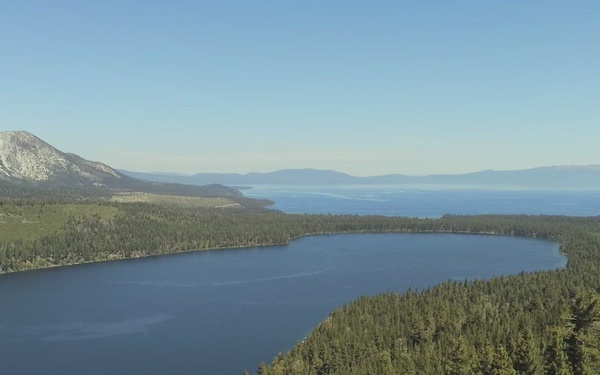 Aerial View from Angora Lookout