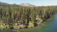 Aerial Views from Fallen Leaf Lake