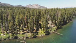 Aerial Views from Fallen Leaf Lake
