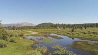 Aerial Views of Tallac Creek