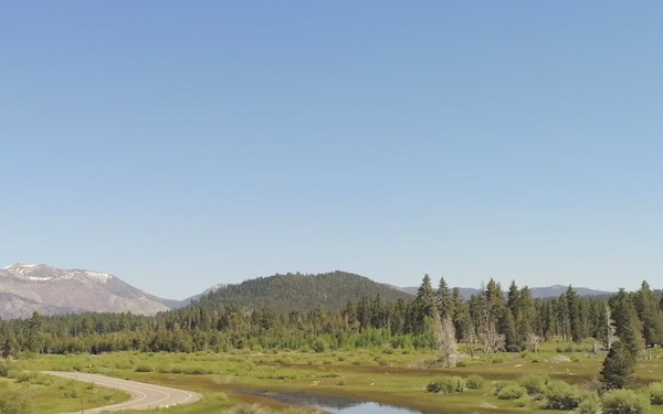 Aerial Views of Tallac Creek