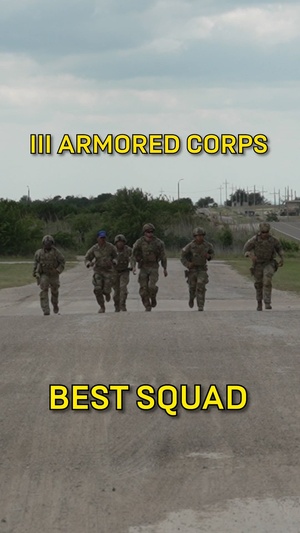Day 2 of III Armored Corps 2026 Best Squad Competition (REEL)