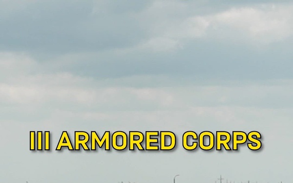Day 2 of III Armored Corps 2026 Best Squad Competition (REEL)