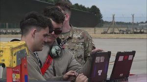 RAFL launches jets in participation of exercise Astral Knight 2026