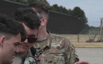 RAFL launches jets in participation of exercise Astral Knight 2026