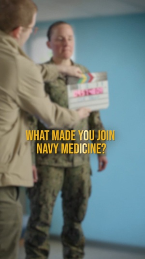 What made you join Navy Medicine?