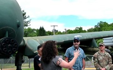 After 29 Years, an A-10 time capsule at the 104th Fighter Wing reveals its secrets