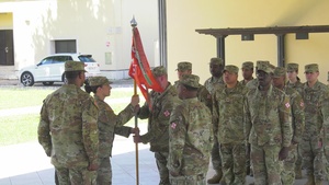 Headquarters and Headquarters Detachment 509th Strategic Signal Battalion change of command ceremony